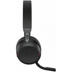 Jabra EVOLVE2 75 MS, ANC, Bluetooth, Link380, USB-C, черни