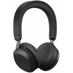 Jabra EVOLVE2 75 MS, ANC, Bluetooth, Link380, USB-C, черни Jabra EVOLVE2 75 MS, ANC, Bluetooth, Link380, USB-C, черни
