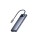 Baseus Metal Gleam 9 в 1 (CAHUB-CU0G) мултифункционален USB-C хъб, тъмносив
