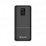 Tellur PD102 Boost Pro външна батерия, 10000mAh, 2xQC3.0 + PD20W, LCD дисплей, черна Tellur PD102 Boost Pro външна батерия, 10000mAh, 2xQC3.0 + PD20W, LCD дисплей, черна