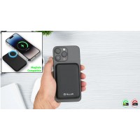 Tellur Compact Pro WPD101 външна батерия, 10000mAh, черна