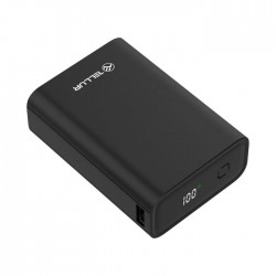 Tellur Compact Pro PD702 външна батерия, 20000 mAh, черна