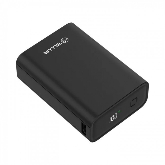Tellur Compact Pro PD702 външна батерия, 20000 mAh, черна Tellur Compact Pro PD702 външна батерия, 20000 mAh, черна