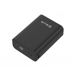Tellur Compact Pro PD702 външна батерия, 20000 mAh, черна Tellur Compact Pro PD702 външна батерия, 20000 mAh, черна