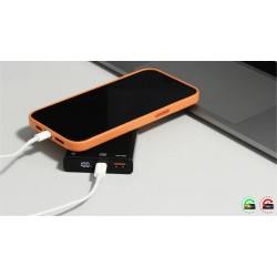 Tellur Compact Pro PD701 външна батерия, 10000 mAh, черна