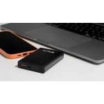 Tellur Compact Pro PD701 външна батерия, 10000 mAh, черна
