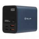 Tellur Ultra Pro PD903 външна батерия, 27000 mAh, черна Tellur Ultra Pro PD903 външна батерия, 27000 mAh, черна