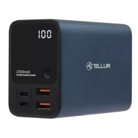 Tellur Ultra Pro PD903 външна батерия, 27000 mAh, черна