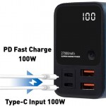 Tellur Ultra Pro PD903 външна батерия, 27000 mAh, черна Tellur Ultra Pro PD903 външна батерия, 27000 mAh, черна