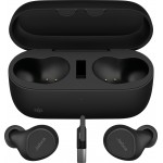 Jabra Evolve2 Buds слушалки тапи True Wireless, USB-A, MS, черни Jabra Evolve2 Buds слушалки тапи True Wireless, USB-A, MS, черни