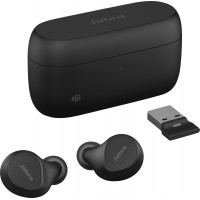 Jabra Evolve2 Buds слушалки тапи True Wireless, USB-A, MS, черни