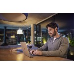 Jabra Evolve2 Buds слушалки тапи True Wireless, USB-A, MS, черни Jabra Evolve2 Buds слушалки тапи True Wireless, USB-A, MS, черни