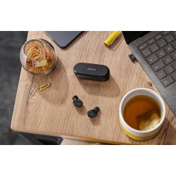 Jabra Evolve2 Buds слушалки тапи True Wireless, USB-C, MS, черни