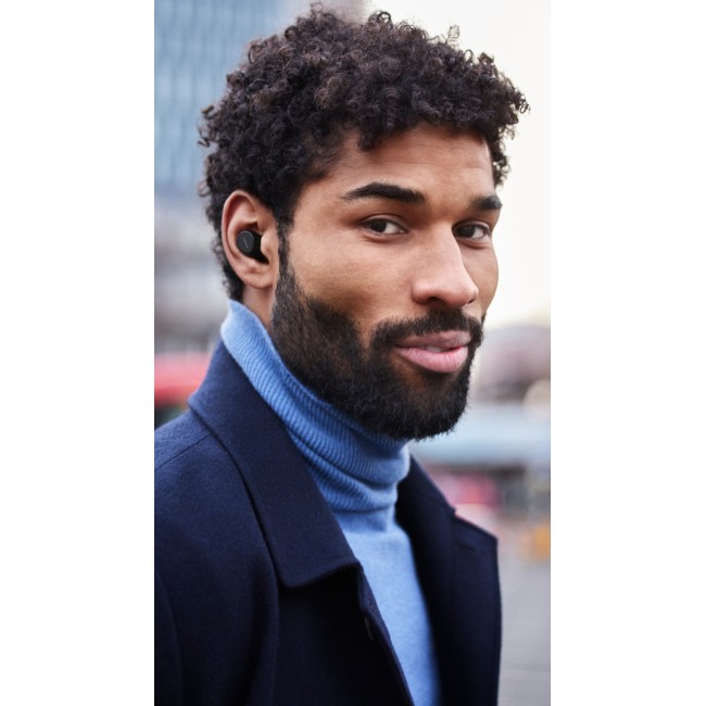Jabra Evolve2 Buds – True Wireless слушалки тапи, USB‑C, UC, черни Jabra Evolve2 Buds – True Wireless слушалки тапи, USB‑C, UC, черни