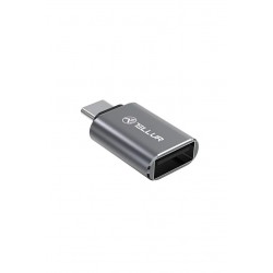 Tellur TLL155691 адаптер USB-C към USB-A, 10 Gbps, 3 A