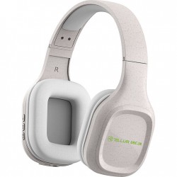 Tellur Green Pulse TLL511441 Bluetooth слушалки с Micro-USB, кремави