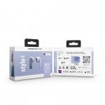 Energy Sistem True Wireless Style 4 лилави Bluetooth слушалки с USB-C и Voice Assistant Energy Sistem True Wireless Style 4 лилави Bluetooth слушалки с USB-C и Voice Assistant