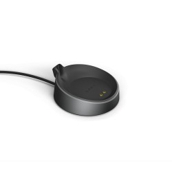 Jabra Evolve2 75 Bluetooth стерео слушалки с ANC, Jabra Link 380, MS, USB-A, зарядна стойка, черни