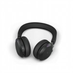 Jabra Evolve2 75 Bluetooth стерео слушалки с ANC, Jabra Link 380, MS, USB-A, зарядна стойка, черни Jabra Evolve2 75 Bluetooth стерео слушалки с ANC, Jabra Link 380, MS, USB-A, зарядна стойка, черни