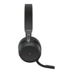 Jabra Evolve2 75 Bluetooth стерео слушалки с ANC, Jabra Link 380, MS, USB-A, зарядна стойка, черни Jabra Evolve2 75 Bluetooth стерео слушалки с ANC, Jabra Link 380, MS, USB-A, зарядна стойка, черни