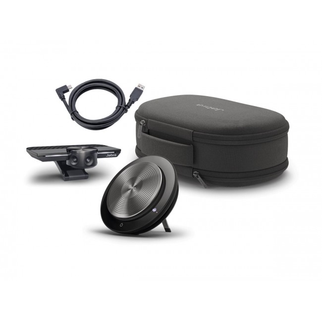 Jabra PanaCast Meet Anywhere видеоконферентна система, UC, 180°, 1 м кабел, 4K Jabra PanaCast Meet Anywhere видеоконферентна система, UC, 180°, 1 м кабел, 4K