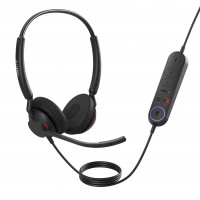 Jabra Engage 40 стерео слушалки, MS, USB-A, черни