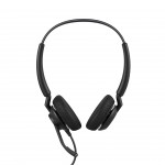Jabra Engage 40 стерео слушалки, MS, USB-A, черни Jabra Engage 40 стерео слушалки, MS, USB-A, черни
