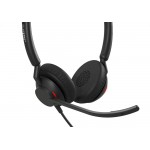 Jabra Engage 40 стерео слушалки, MS, USB-A, черни Jabra Engage 40 стерео слушалки, MS, USB-A, черни