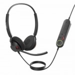 Jabra Engage 40 стерео слушалки, UC, USB-A, черни Jabra Engage 40 стерео слушалки, UC, USB-A, черни
