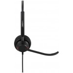 Jabra Engage 40 стерео слушалки, UC, USB-A, черни Jabra Engage 40 стерео слушалки, UC, USB-A, черни