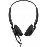Jabra Engage 40 стерео слушалки, UC, USB-A, черни Jabra Engage 40 стерео слушалки, UC, USB-A, черни