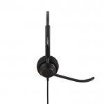 Jabra Engage 40 стерео слушалки, UC, USB-A, черни Jabra Engage 40 стерео слушалки, UC, USB-A, черни