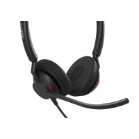 Jabra Engage 40 стерео слушалки, UC, USB-A, черни