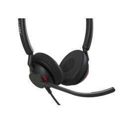 Jabra Engage 40 стерео слушалки, UC, USB-A, черни