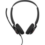Jabra Engage 50 II стерео слушалки, MS, USB-A, черни Jabra Engage 50 II стерео слушалки, MS, USB-A, черни