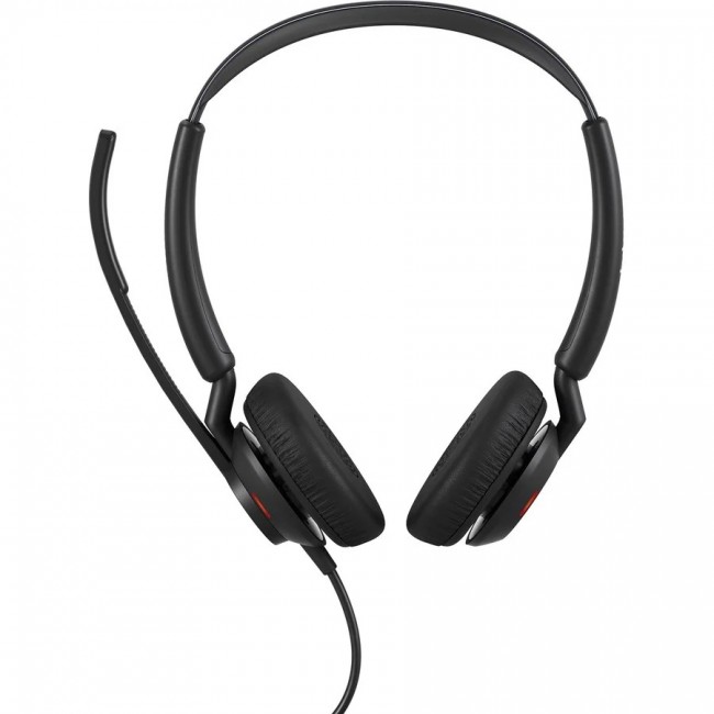 Jabra Engage 50 II стерео слушалки, MS, USB-A, черни Jabra Engage 50 II стерео слушалки, MS, USB-A, черни