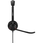 Jabra Engage 50 II стерео слушалки, MS, USB-A, черни Jabra Engage 50 II стерео слушалки, MS, USB-A, черни