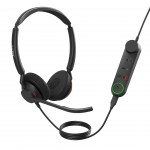 Jabra Engage 50 II стерео слушалки, UC, USB-A, черни Jabra Engage 50 II стерео слушалки, UC, USB-A, черни