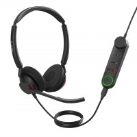 Jabra Engage 50 II стерео слушалки, UC, USB-A, черни