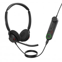 Jabra Engage 50 II стерео слушалки, UC, USB-A, черни