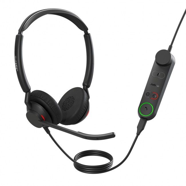 Jabra Engage 50 II стерео слушалки, UC, USB-A, черни Jabra Engage 50 II стерео слушалки, UC, USB-A, черни