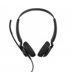 Jabra Engage 50 II стерео слушалки, UC, USB-A, черни Jabra Engage 50 II стерео слушалки, UC, USB-A, черни