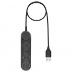 Jabra Engage 50 II стерео слушалки, UC, USB-A, черни Jabra Engage 50 II стерео слушалки, UC, USB-A, черни