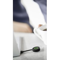 Jabra Link 400a MS USB-A DECT адаптер за Microsoft Teams, черен (14205-21)