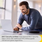 Jabra Link 400a DECT UC адаптер с USB-A, черен (14205-11) Jabra Link 400a DECT UC адаптер с USB-A, черен (14205-11)
