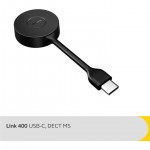 Jabra Link 400c MS адаптер, DECT, USB-C, черен Jabra Link 400c MS адаптер, DECT, USB-C, черен