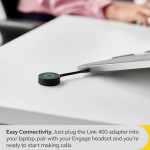 Jabra Link 400c MS адаптер, DECT, USB-C, черен Jabra Link 400c MS адаптер, DECT, USB-C, черен