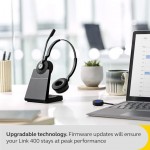 Jabra Link 400c MS адаптер, DECT, USB-C, черен Jabra Link 400c MS адаптер, DECT, USB-C, черен
