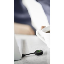 Jabra Link 400c адаптер DECT UC с USB-C, черен