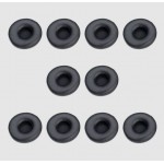 Jabra Engage 40/50II наушници, 10 бр., черни – оригинални резервни възглавнички Jabra Engage 40/50II наушници, 10 бр., черни – оригинални резервни възглавнички